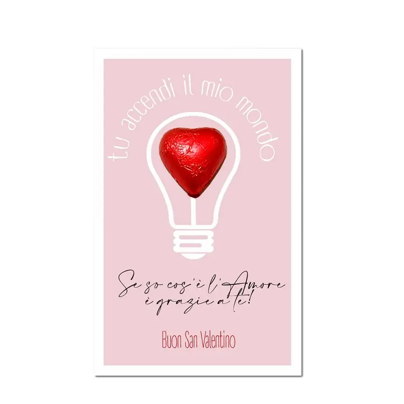 CARD SAN VALENTINO GRAFICHE ASSORTITE