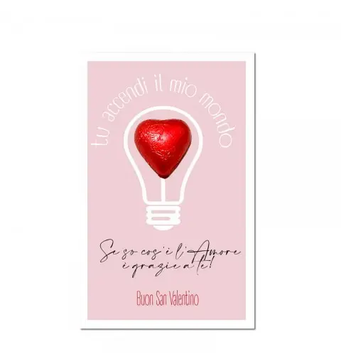 CARD SAN VALENTINO GRAFICHE ASSORTITE