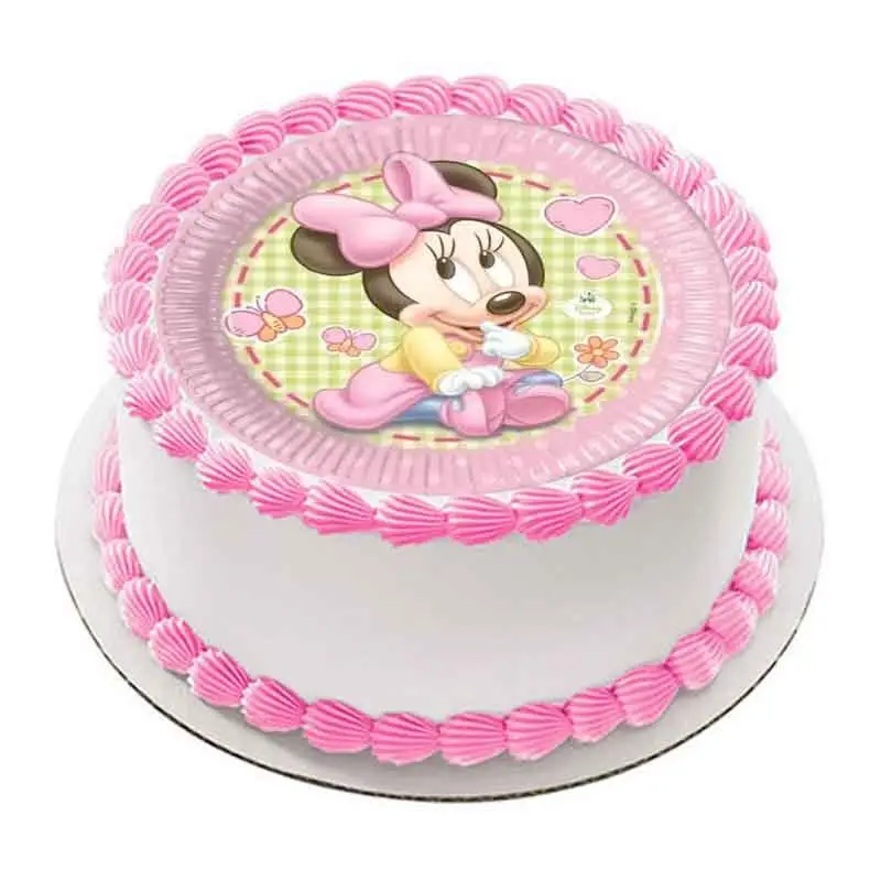 CIALDA MINNIE BABY PERSONALIZZATA
