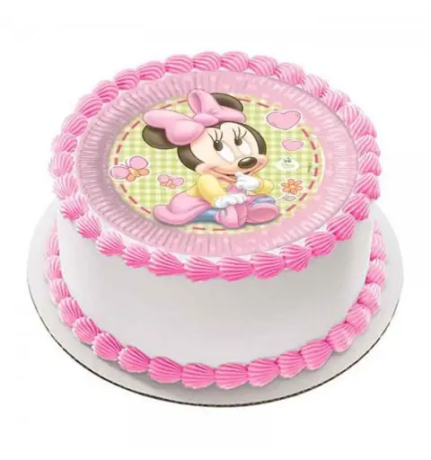 CIALDA MINNIE BABY PERSONALIZZATA
