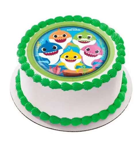 CIALDA BABY SHARK PERSONALIZZATA
