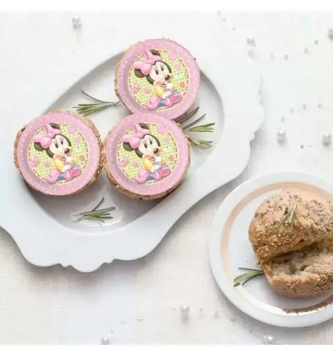 MINI CIALDE MINNIE BABY - 24 PZ