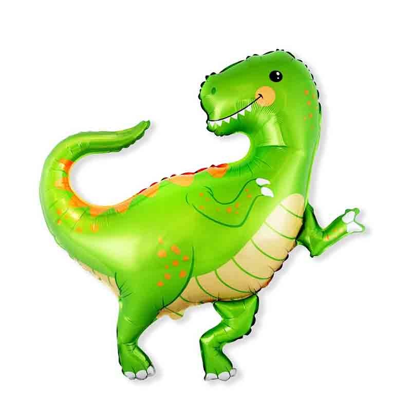 Palloncino foil 24 \'\' 60 cm dinosauro verde B901835