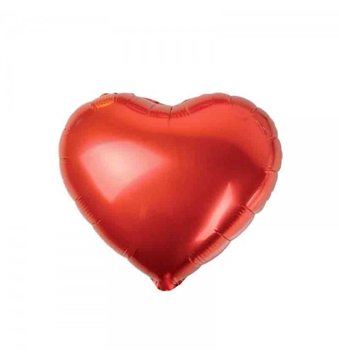 palloncino Foil balloon Heart cuore rosso 36 cm FG-S36CZ