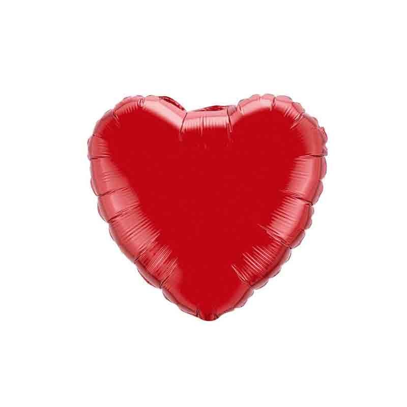 palloncino foil cuore rosso 4\'\' 10 cm 203500R