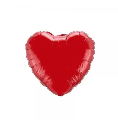 palloncino foil cuore rosso 4\'\' 10 cm 203500R