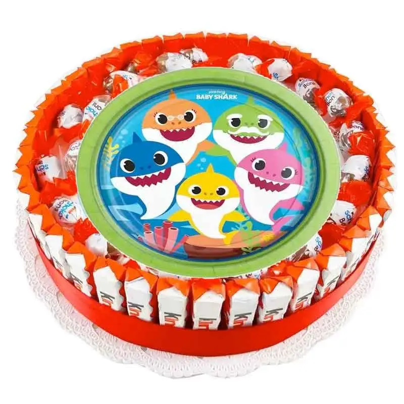 TORTA KINDER BABY SHARK FAI DA TE