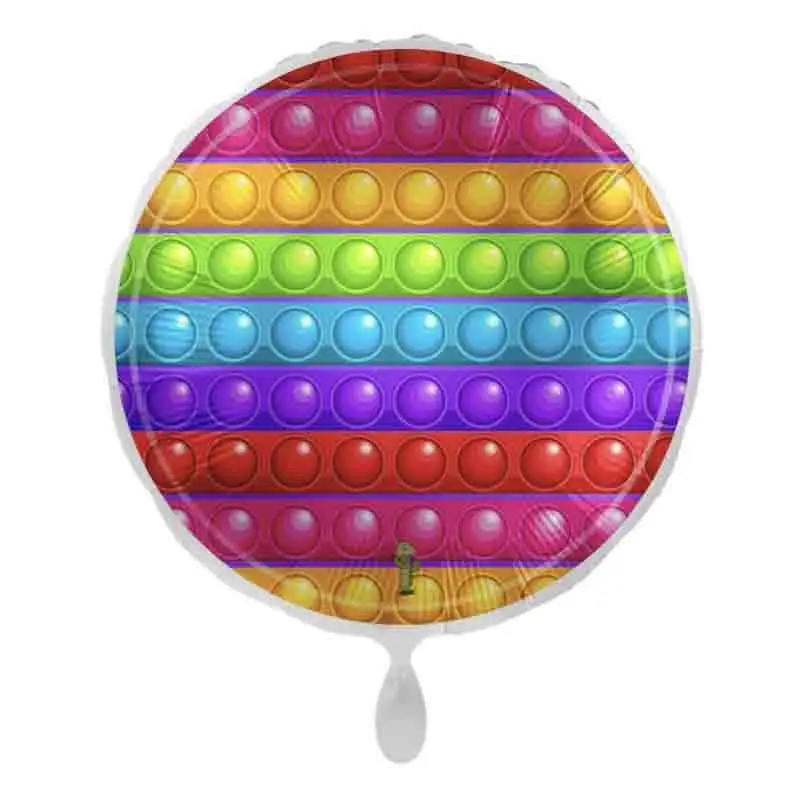 palloncino foil tondo pop-it 45 cm 15-1030K