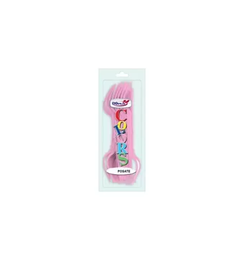 KIT N.6 PRIMO COMPLEANNO PALLONCINI ROSA