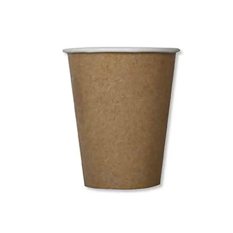 8 bicchieri cc.250 in carta compostabile kraft 06KKF