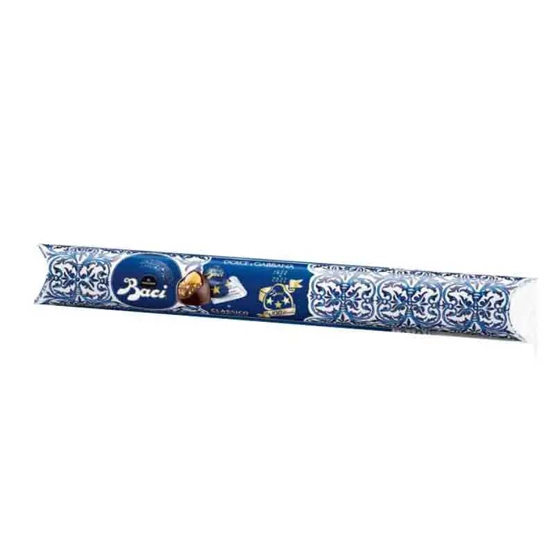 TUBO DI BACI PERUGINA 125 GR CON 10 BACI