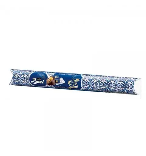 TUBO DI BACI PERUGINA 125 GR CON 10 BACI