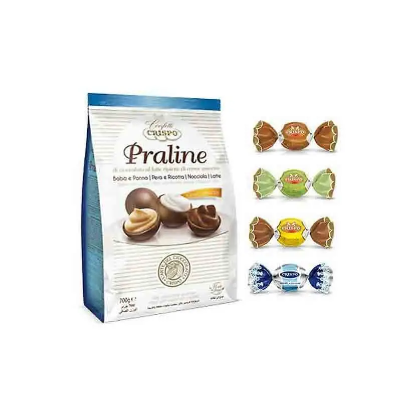 Praline Gusti Assortiti 700 g Crispo