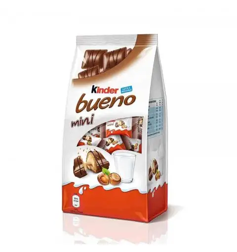 mini kinder bueno confezione