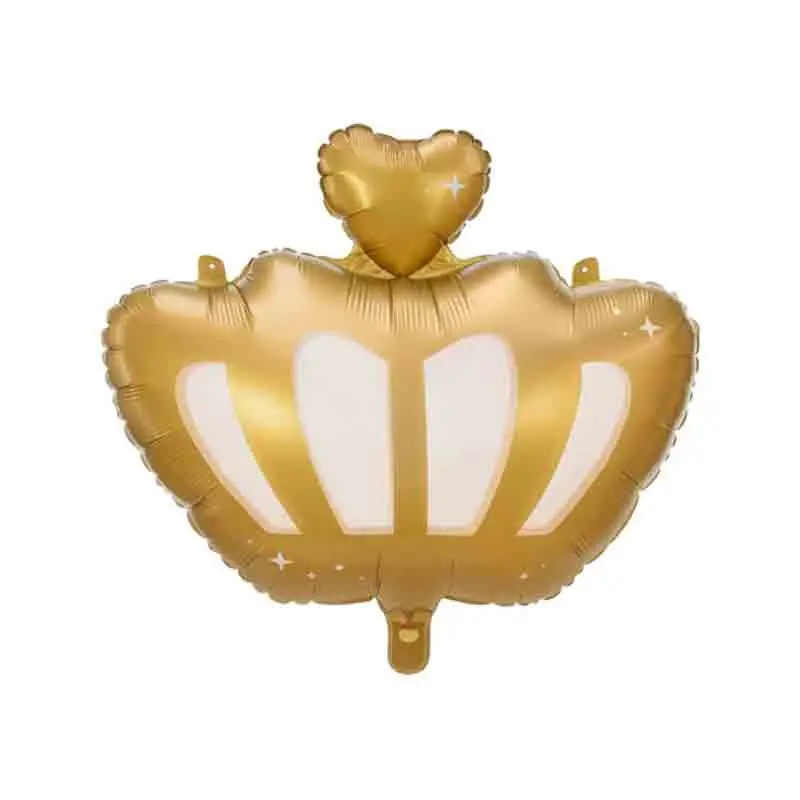 Palloncino foil Corona 52 x 42 cm FB104