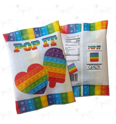 PATATINE POP IT - 10 BUSTE