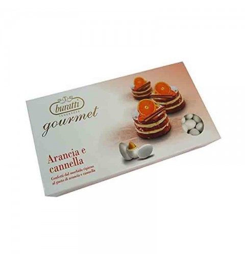 Confetti Buratti tenerezze gourmet arancia e cannella 1 kg GRAC100