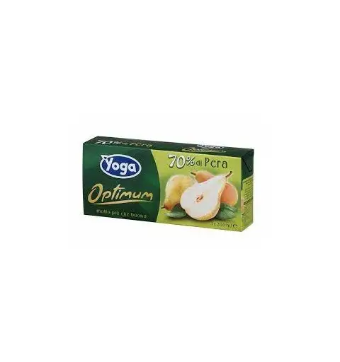 Succhi di frutta Yoga brick - 3 pz