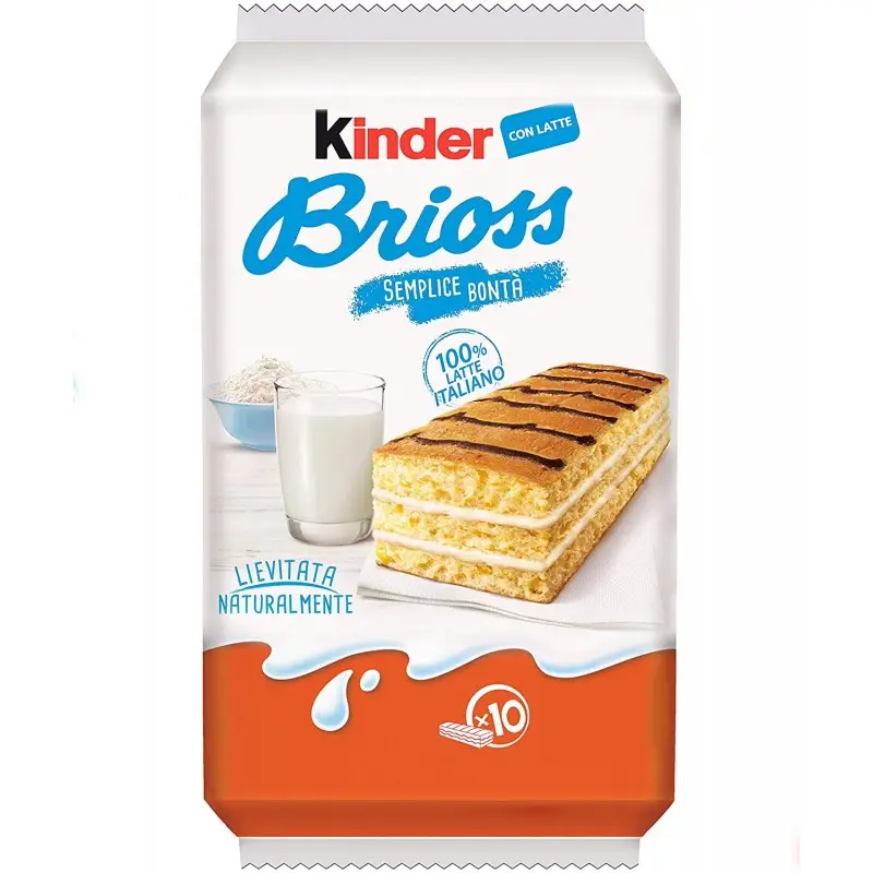 KINDER BRIOSS MERENDINE - 1 PACCO