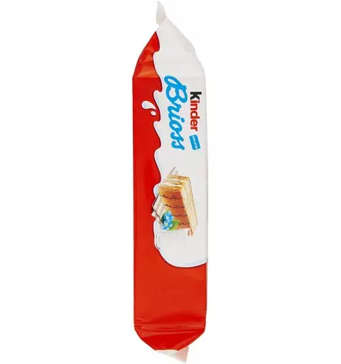 KINDER BRIOSS MERENDINE - 1 PACCO