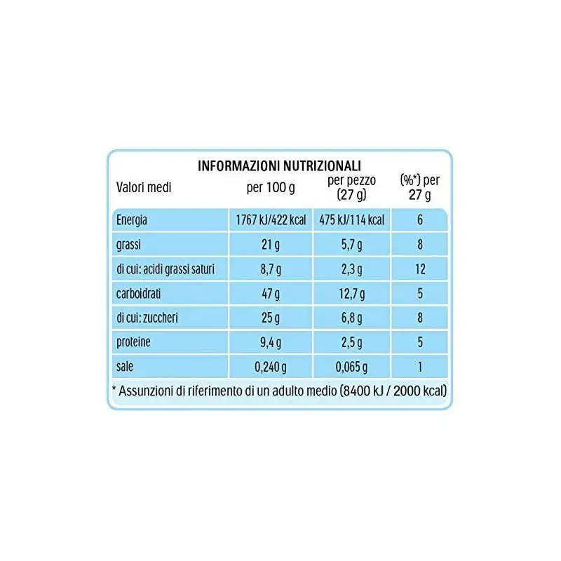 KINDER BRIOSS MERENDINE - 1 PACCO