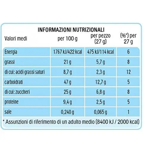 KINDER BRIOSS MERENDINE - 1 PACCO