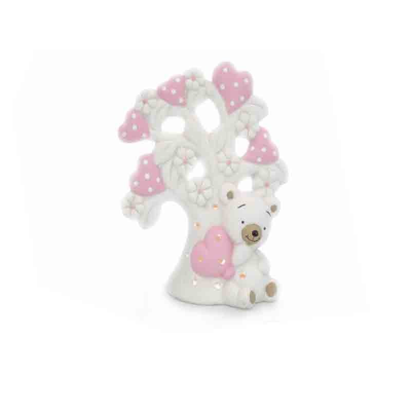 albero in ceramica rosa 13 cm 21013R