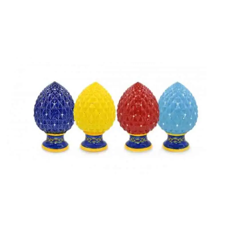 pomo decorativo col. assortiti 14 cm con luce 41537