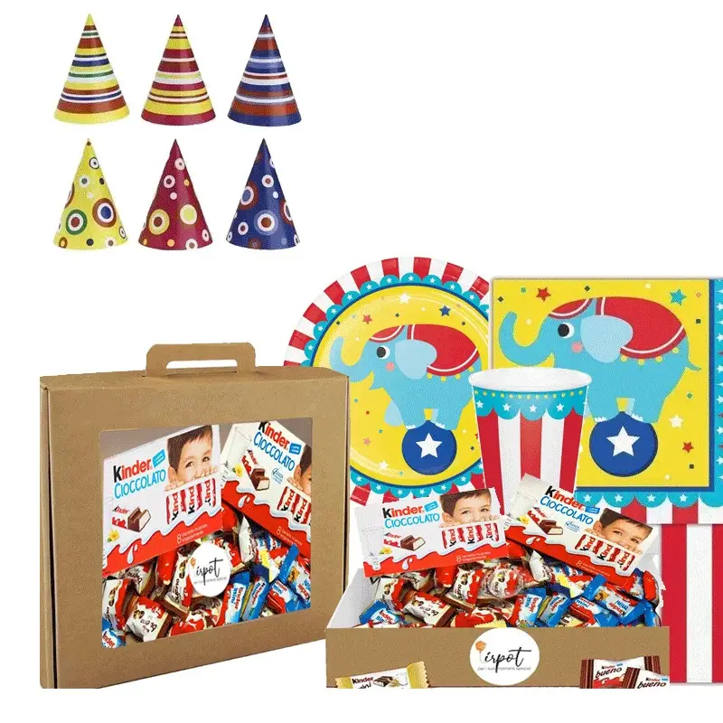 SCATOLA CIRCO KINDER