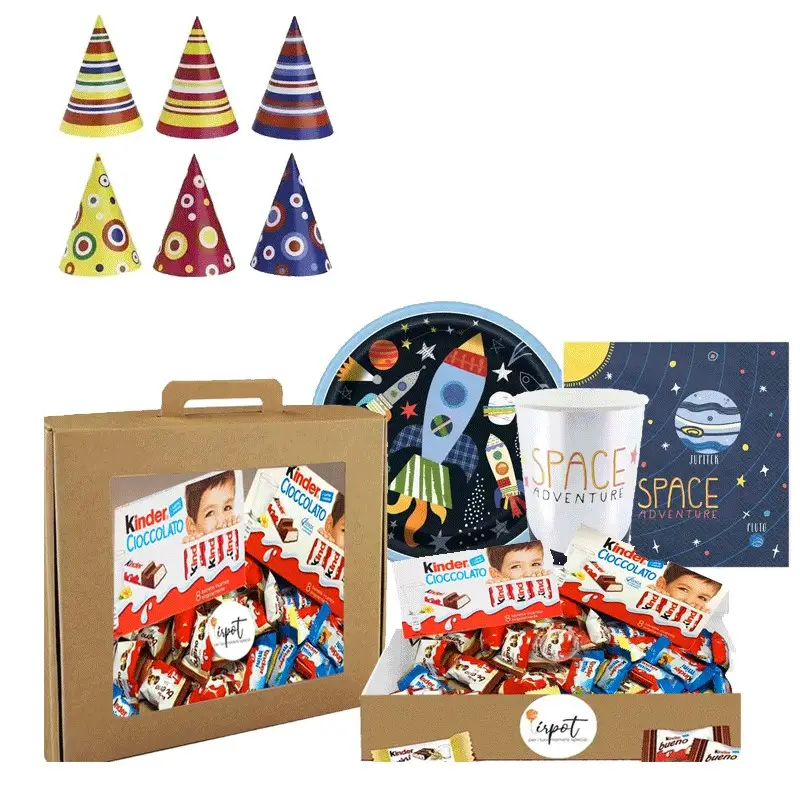 SCATOLA SPACE PARTY KINDER