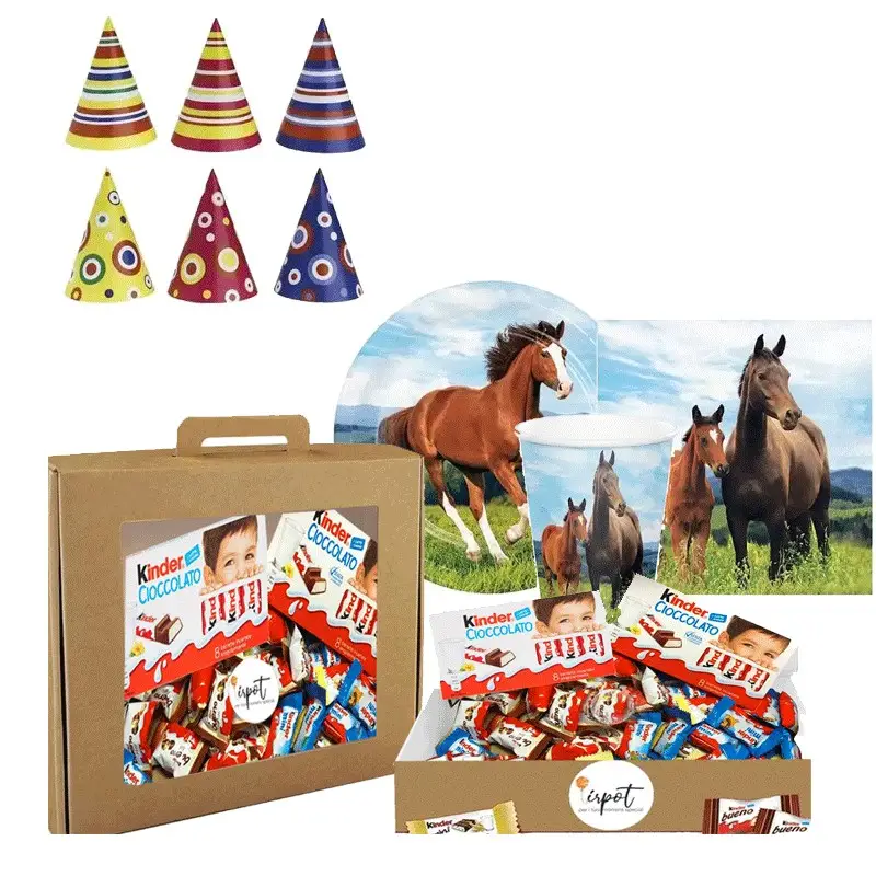 SCATOLA CAVALLI KINDER