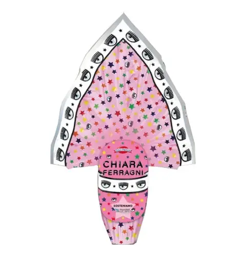 UOVO DI PASQUA CHIARA FERRAGNI 280 GR