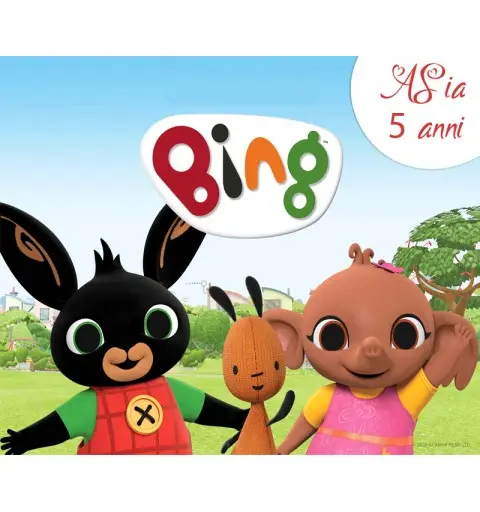 48 ADESIVI BING PERSONALIZZABILI