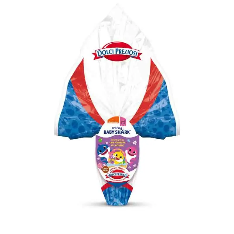 UOVO DI PASQUA BABY SHARK 280 GR