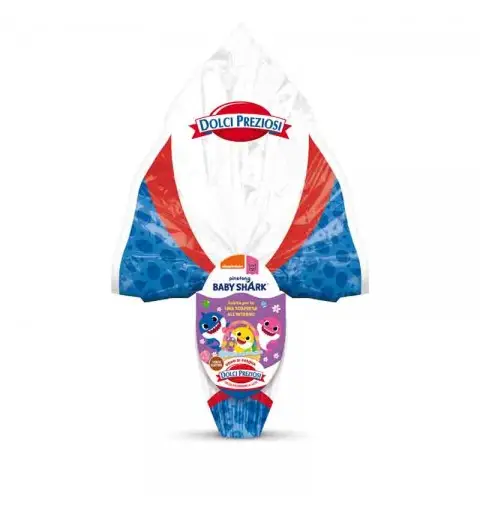UOVO DI PASQUA BABY SHARK 280 GR