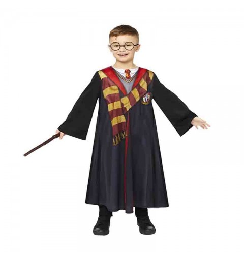Costume da bambino Harry Potter bacchetta e occhiali 4-6 anni 9912428