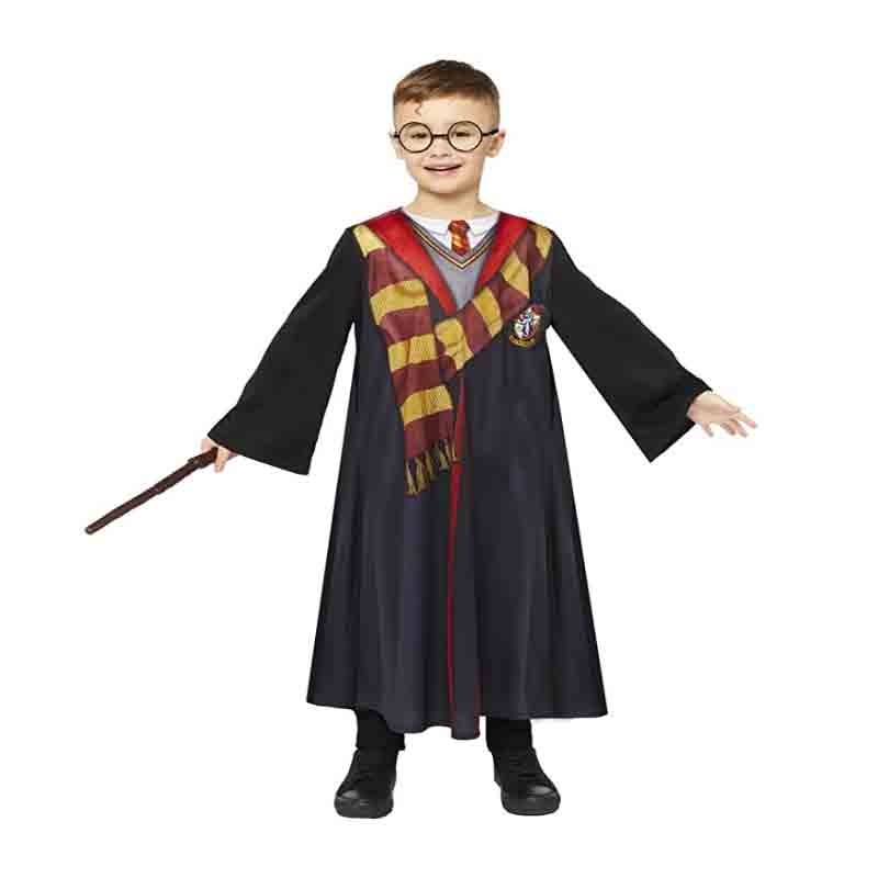 Costume da bambino Harry Potter bacchetta e occhiali 6-8 anni 9912429
