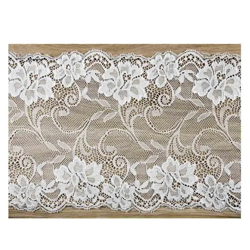 runner in Pizzo bianco sporco 0,18 x 9 metri KOR18-008Z