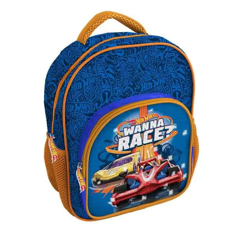 ZAINETTO ASILO HOT WHEELS 32 CM - HW0235