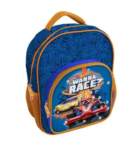 ZAINETTO ASILO HOT WHEELS 32 CM - HW0235