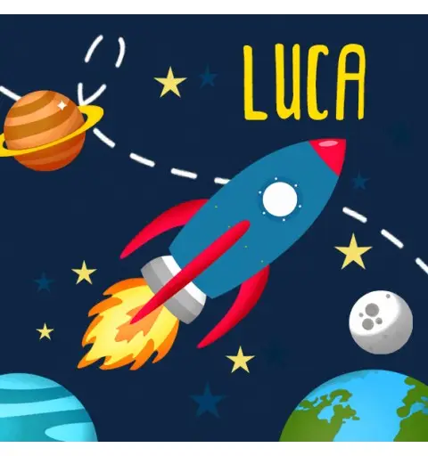 48 ADESIVI SPAZIO PERSONALIZZABILI