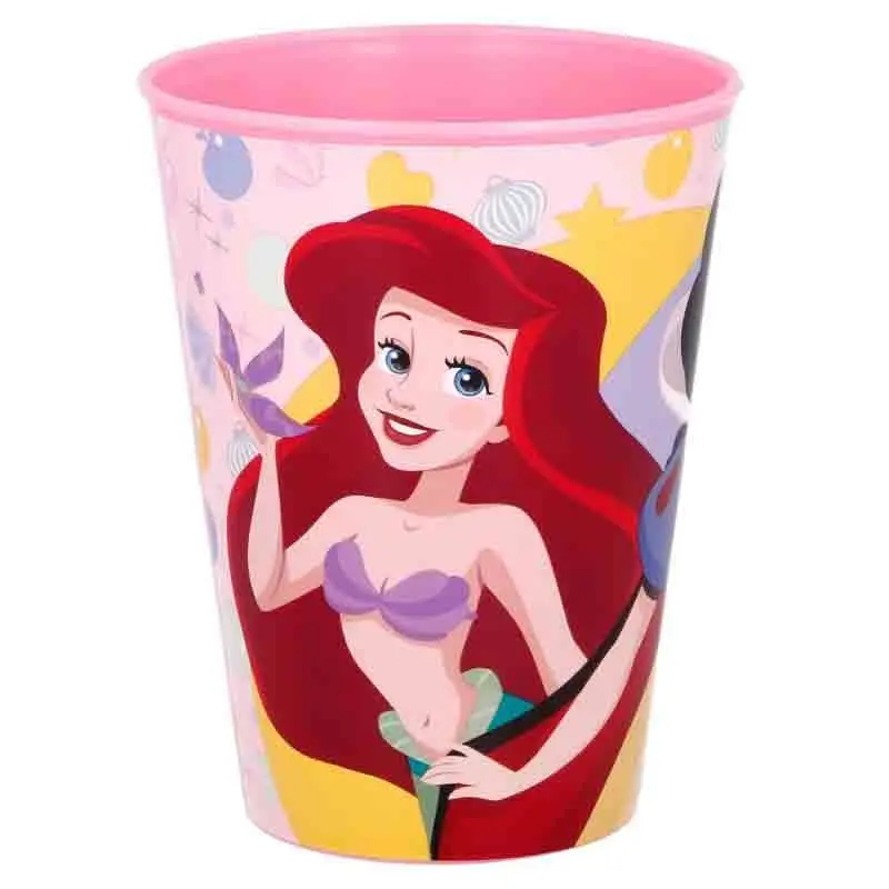Bicchiere principesse disney 51207
