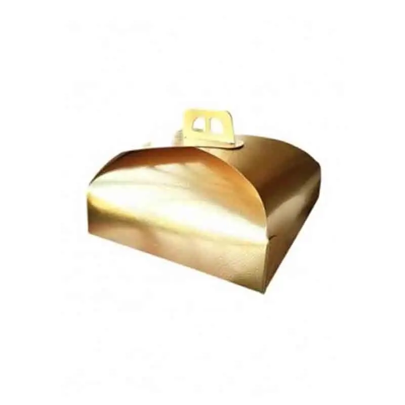 porta torta oro 33 x 33 cm 5915