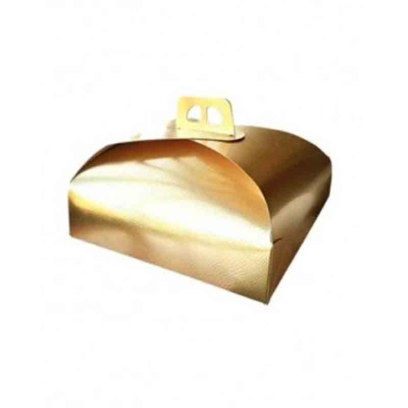 porta torta oro 36 x 36 cm 5922