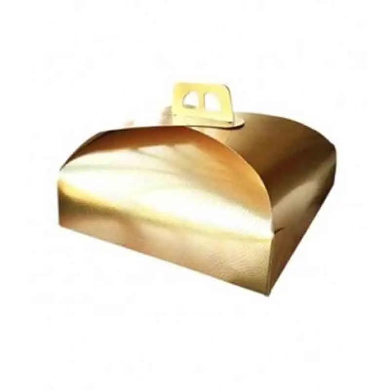 porta torta oro 40 x 40 cm 5939