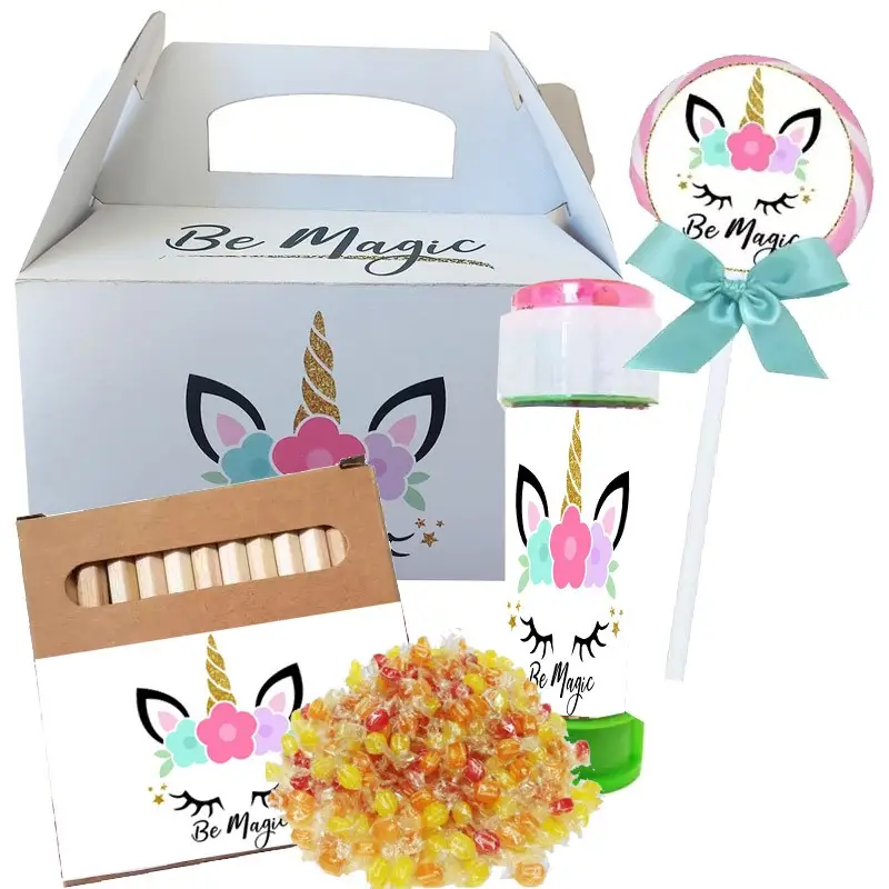 Box scatola magic unicorn...