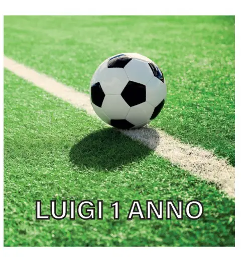 48 ADESIVI CALCIO PERSONALIZZABILI