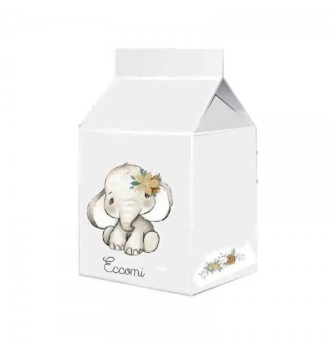 50 Scatoline milk eccomi elefantino