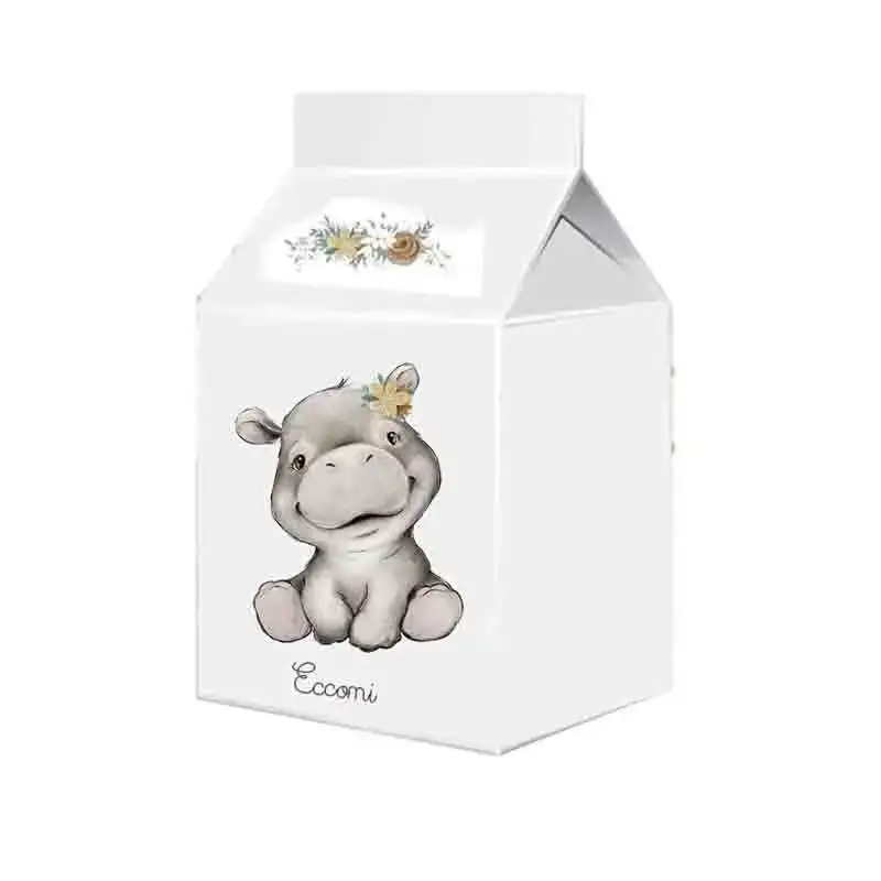 50 Scatoline milk eccomi ippopotamo