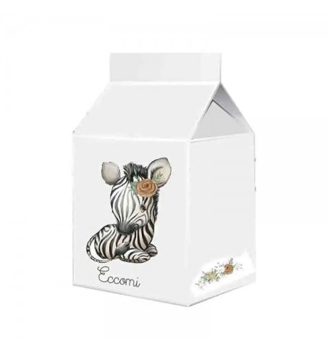 50 Scatoline milk zebra eccomi